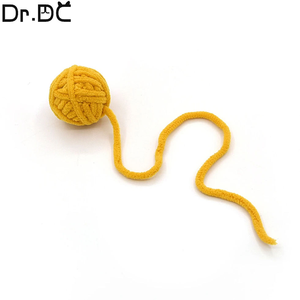 Miniatura: Dr.DC Pet Cat Toys Are Self Entertaining Chew and Tease Cats Toy Balls Colored W