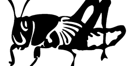 The Locusts get stuck in your teeth