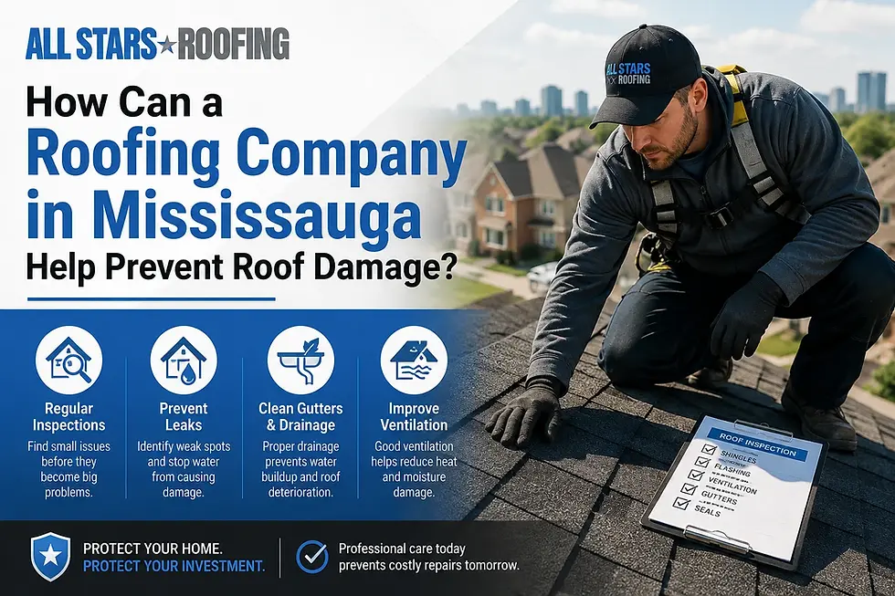 roofing company in mississauga
