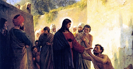 Jesus had to contend with...people who "know"  (3)