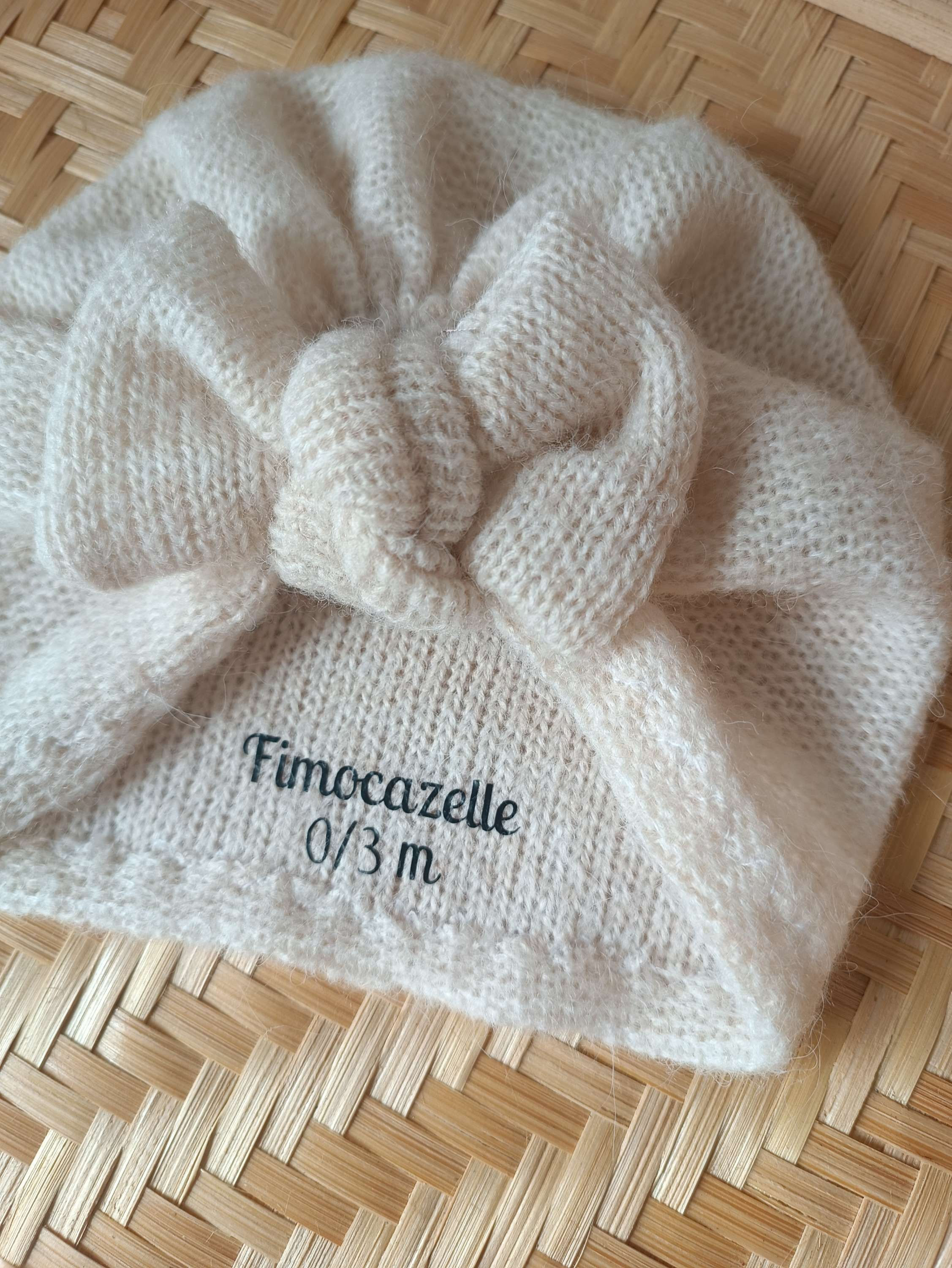 Turban "Judith" - SUR COMMANDE