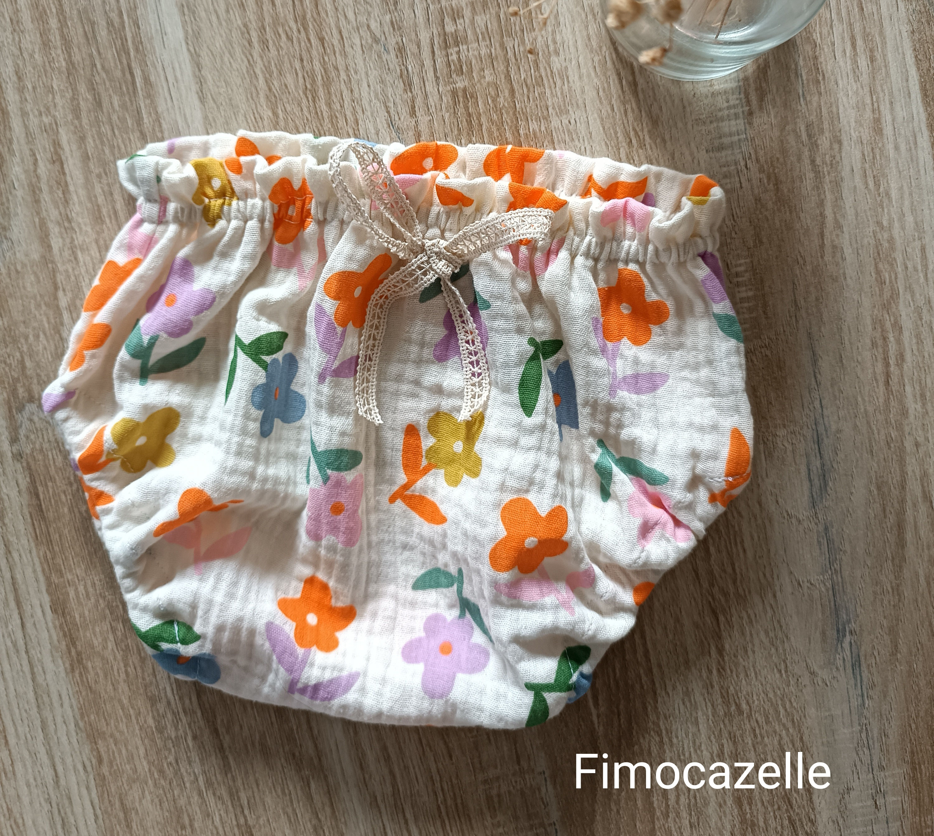 Bloomer "Ava" - SUR COMMANDE