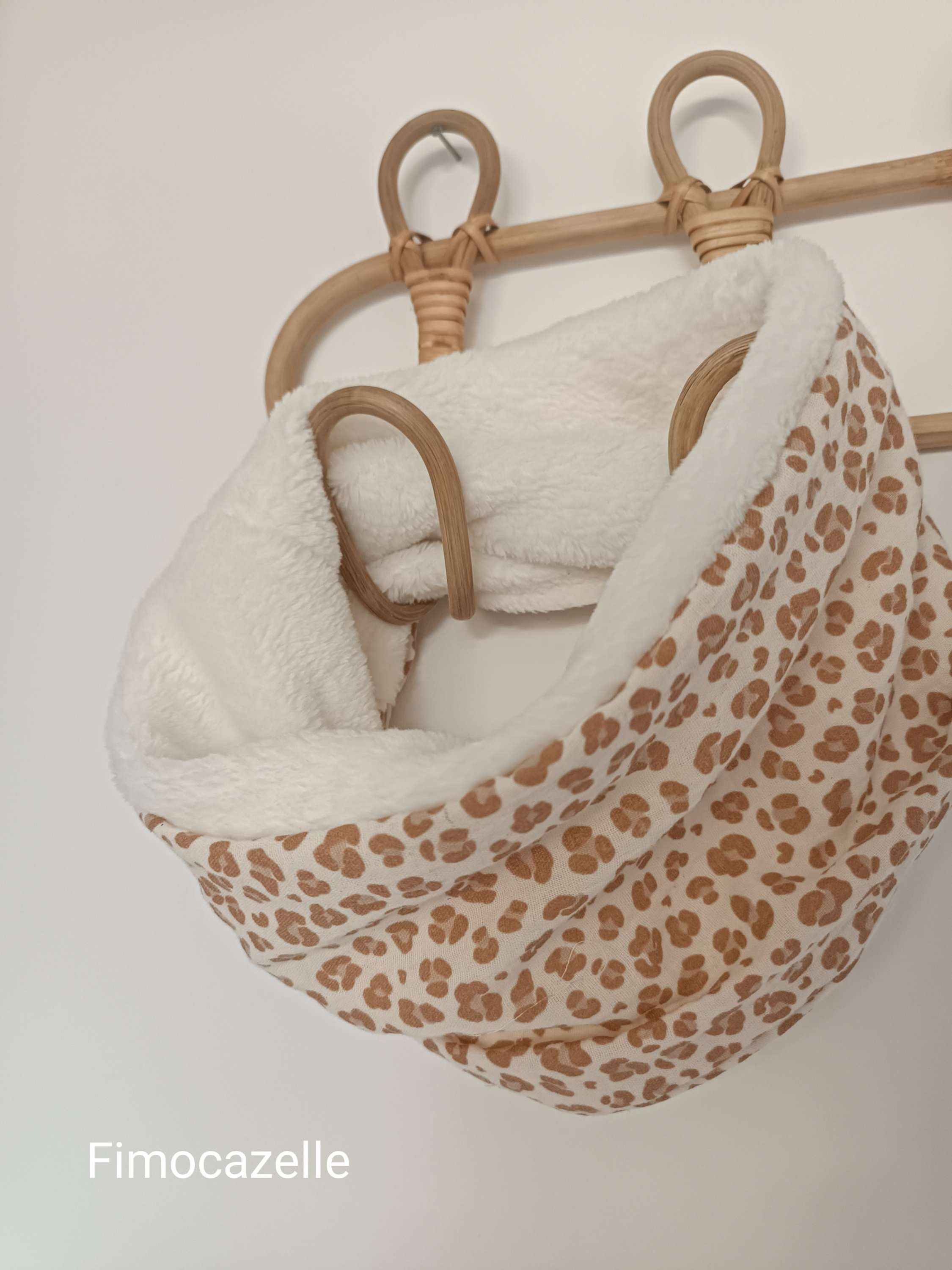 Snood "Léopard " -SUR COMMANDE