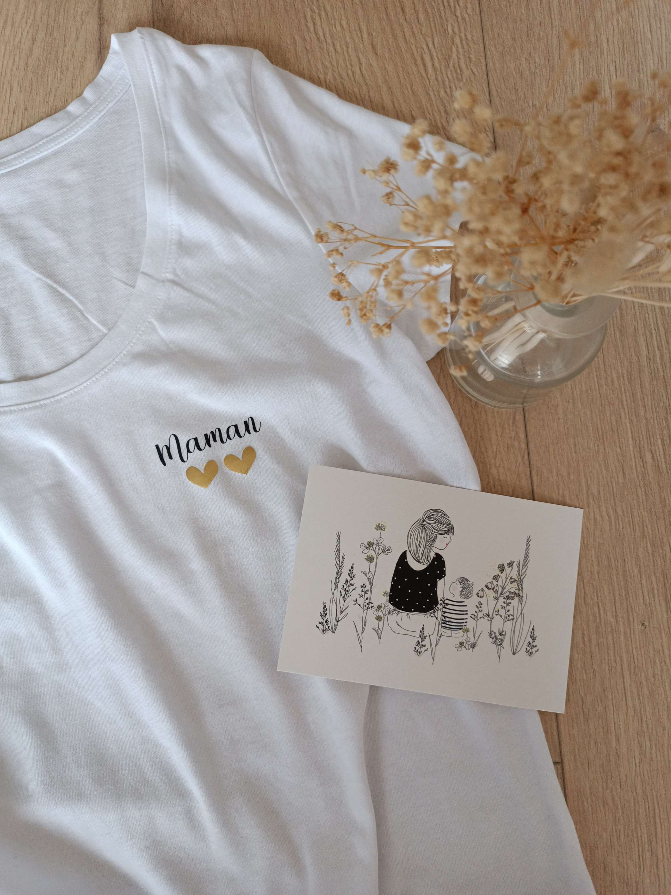 Tee shirt personnalisé - Sur commande