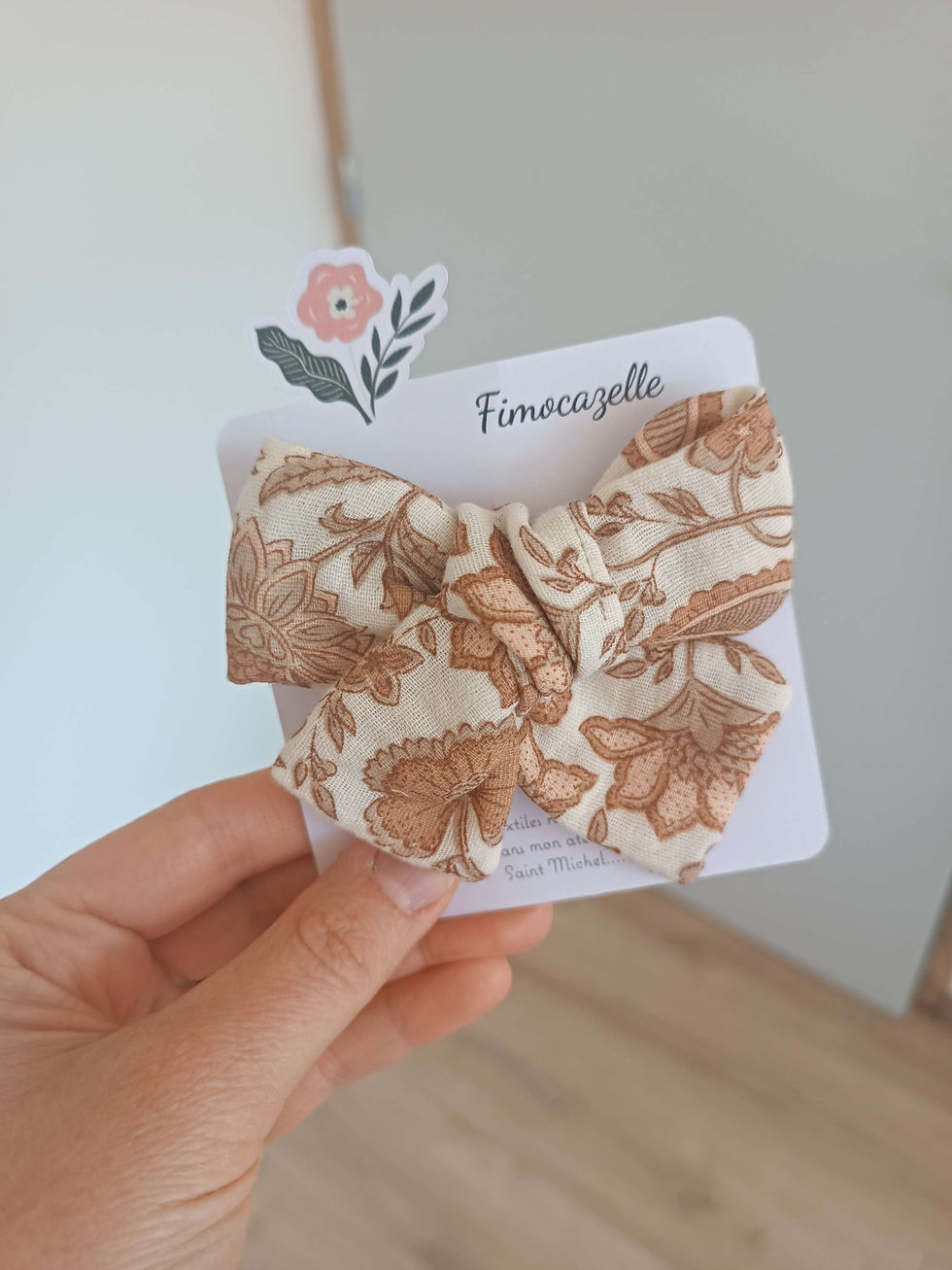 Barrette XL "Jasmina"