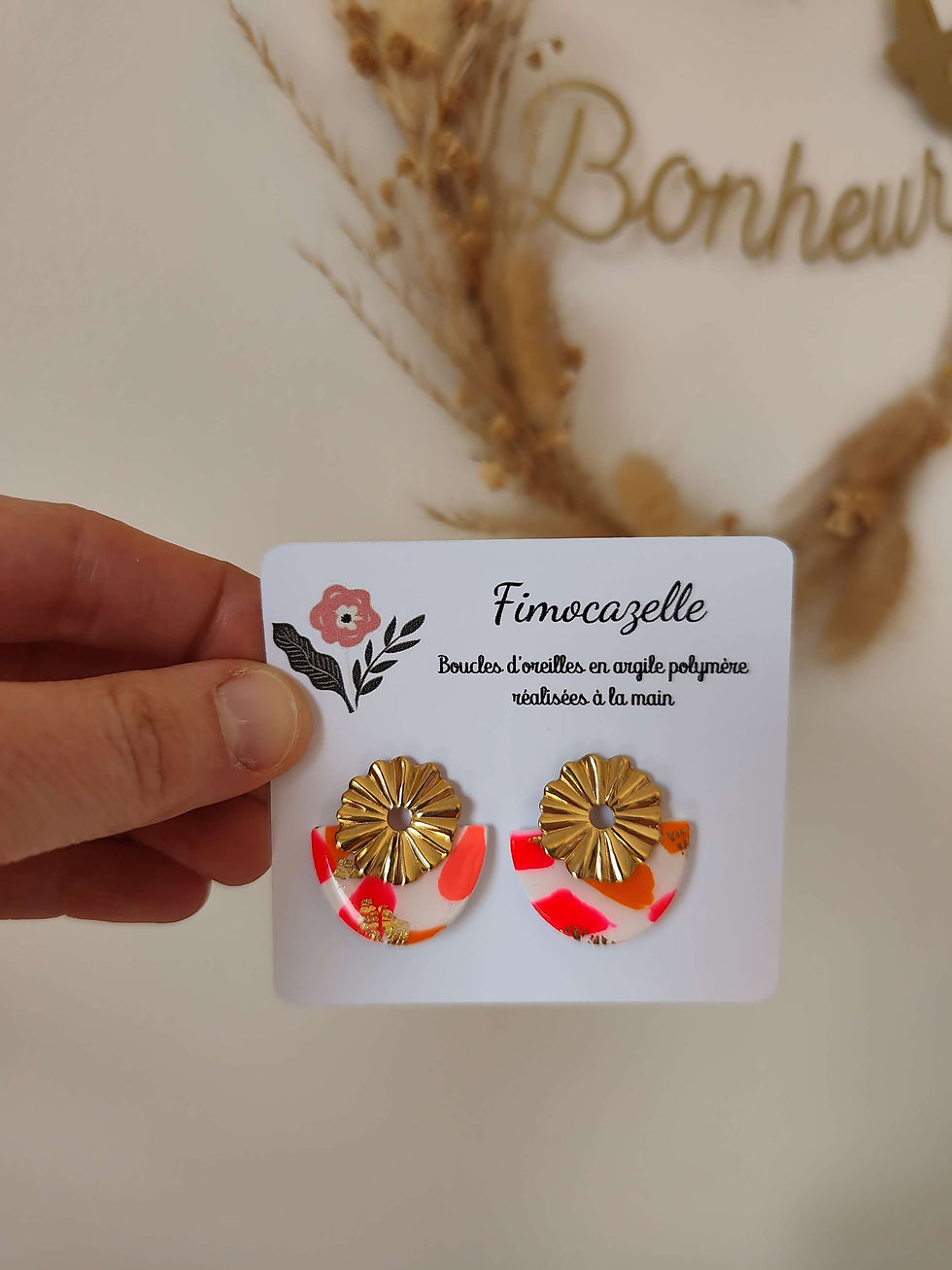 Miniature : Puces "Blooming Love"- DISPONIBLES