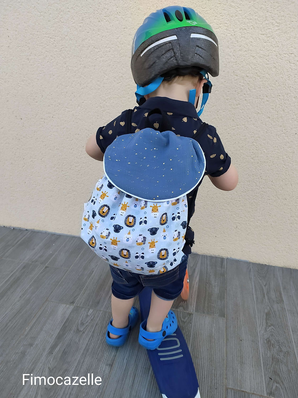 Miniature : Sac à dos pochon - SUR COMMANDE