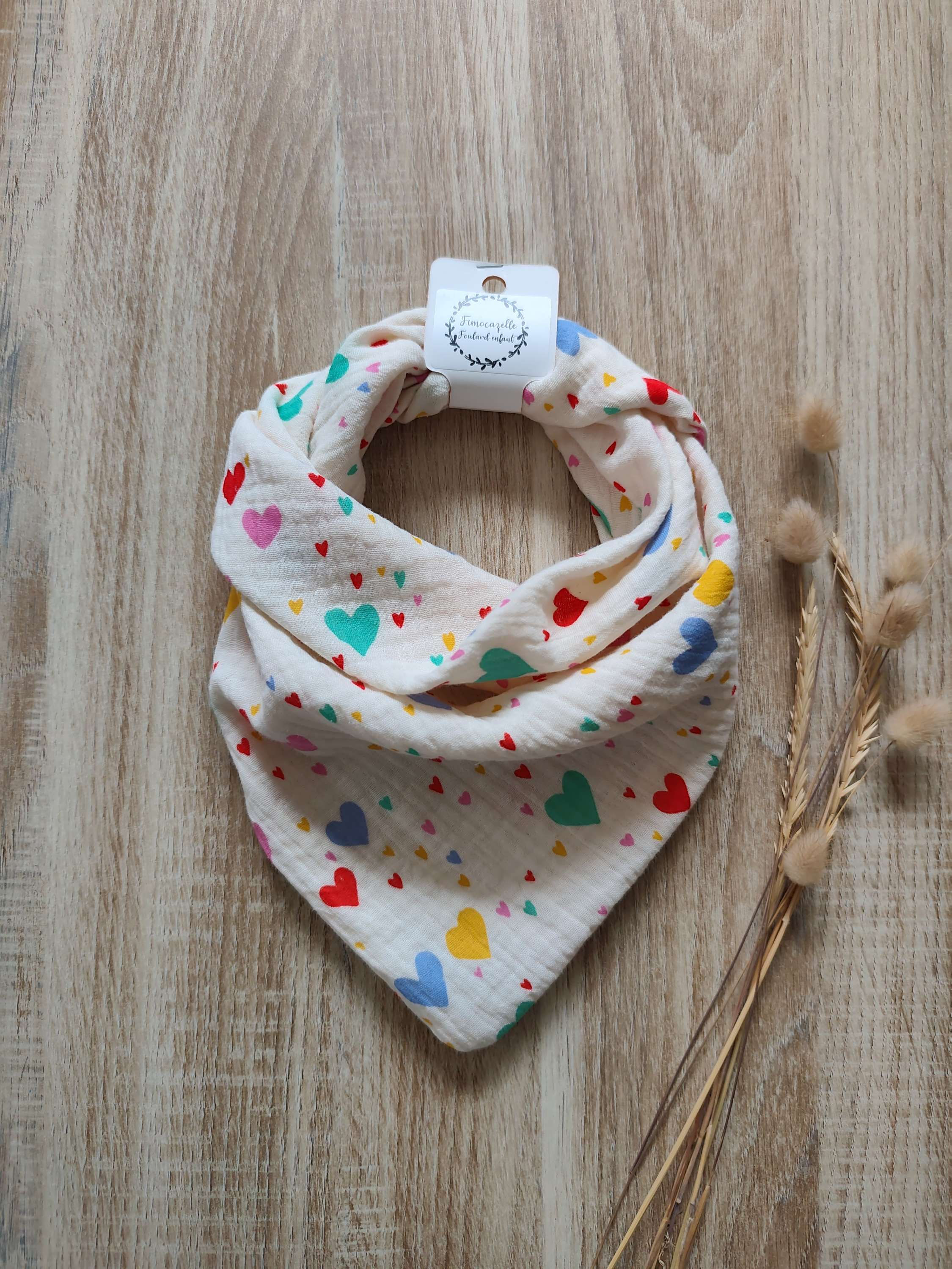 Foulard " Louison "- SUR COMMANDE