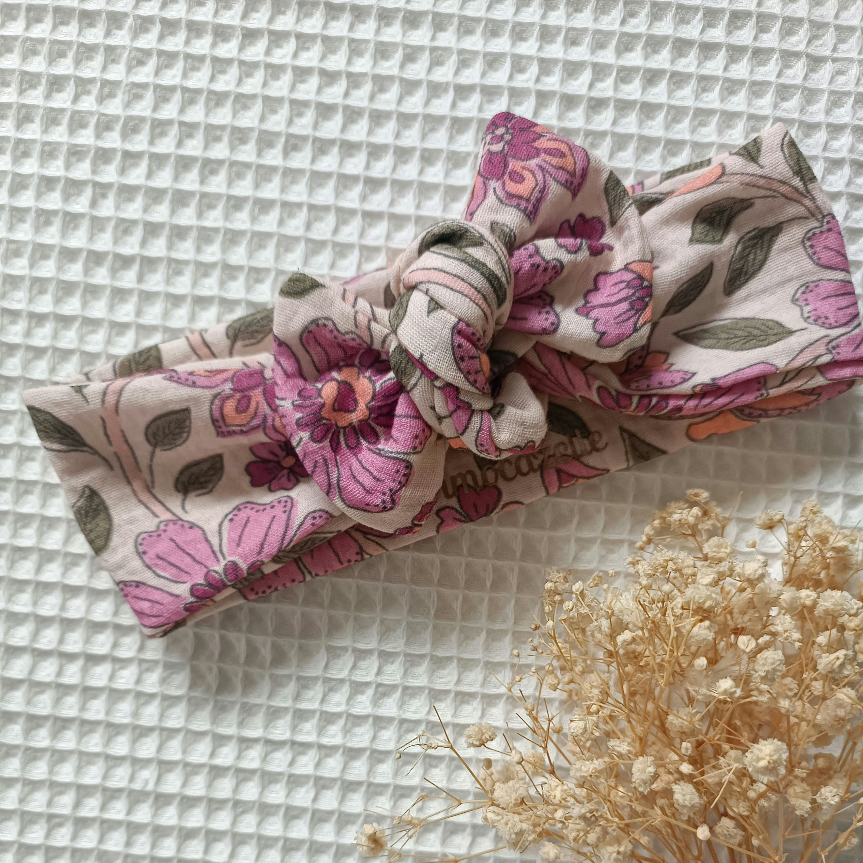 Bandeau large "TESSA" - SUR COMMANDE