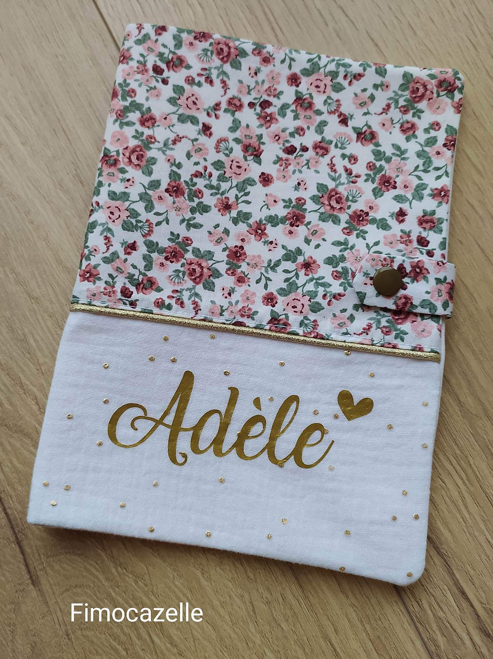 Miniature : Protège carnet de santé - SUR COMMANDE