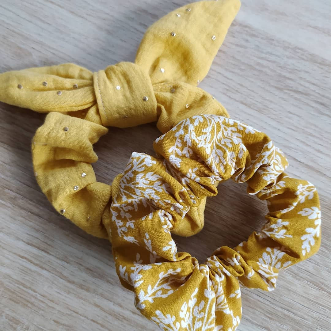 Chouchou et foulchie -SUR COMMANDE