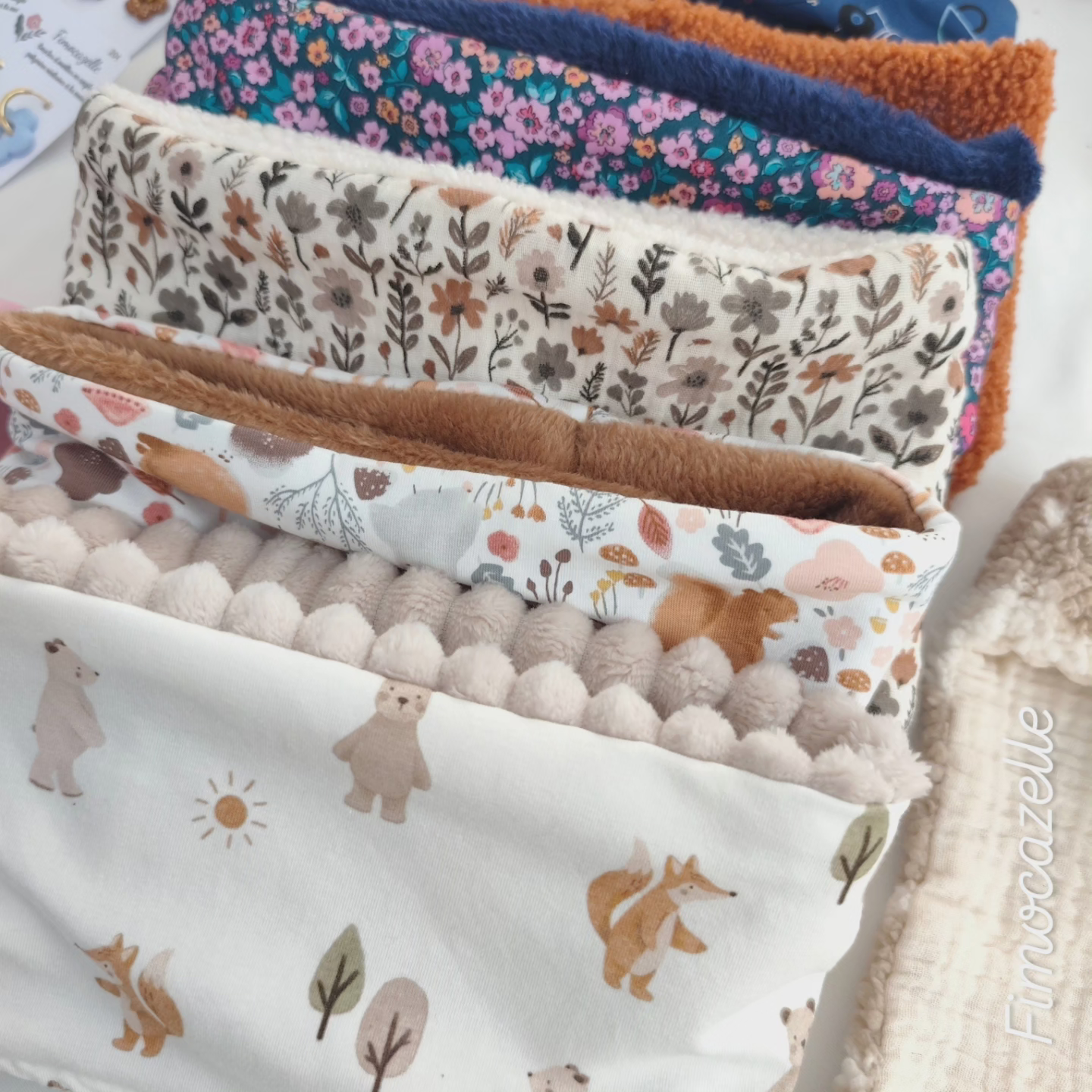 Composez vous même votre snood ! SUR COMMANDE