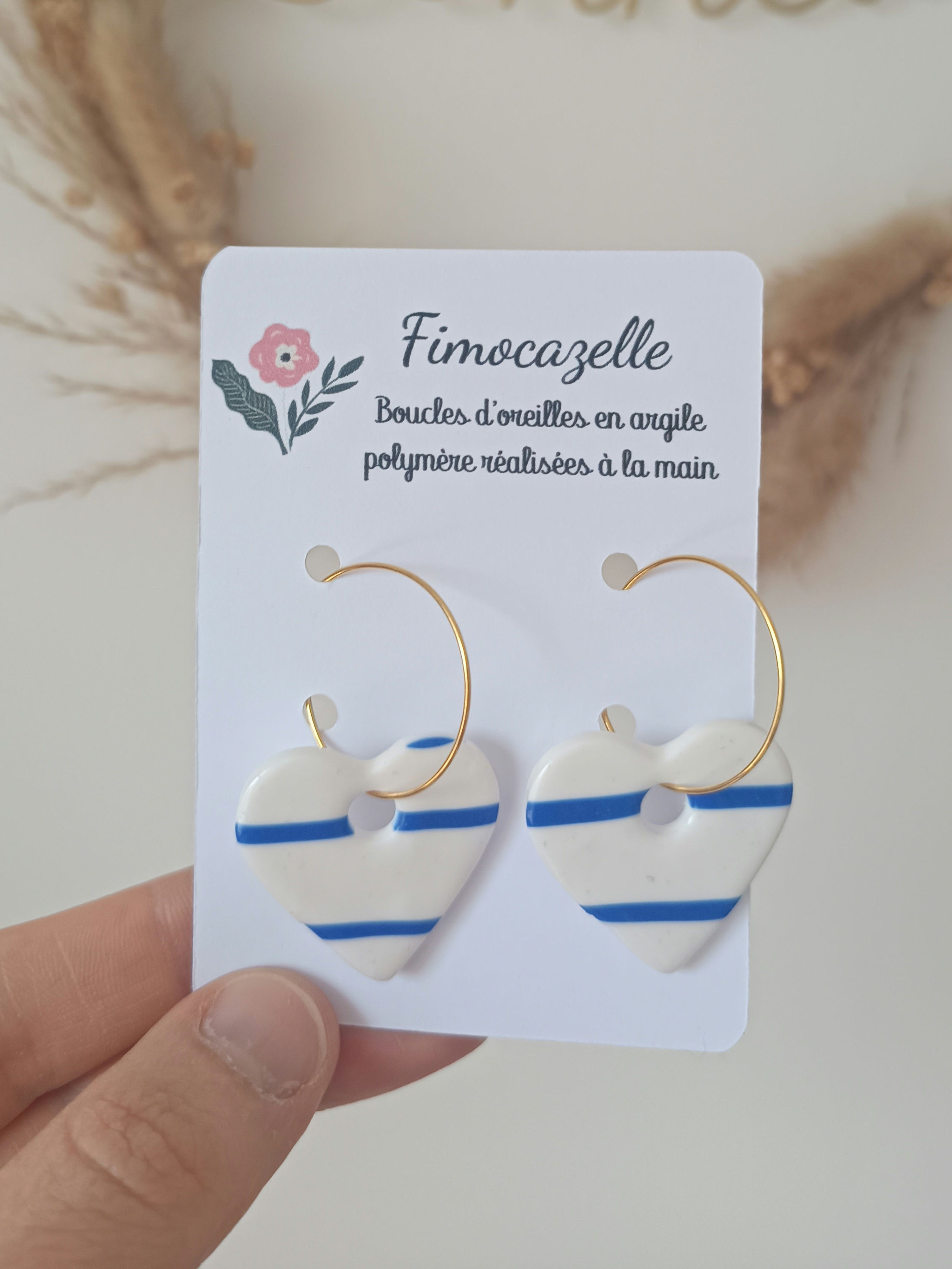 Créoles "Marinière"