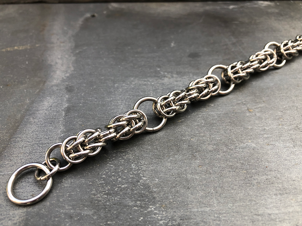 Thumbnail: Steel City Zahra Bracelet