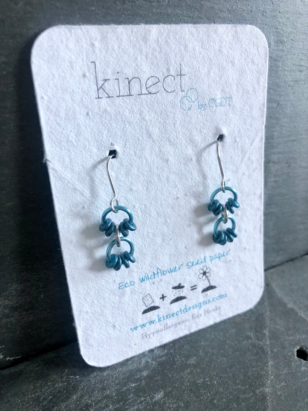 Thumbnail: Boho Pop Cluster Earrings