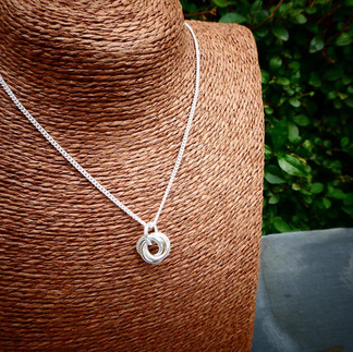 Sterling Silver Trinity Pendant