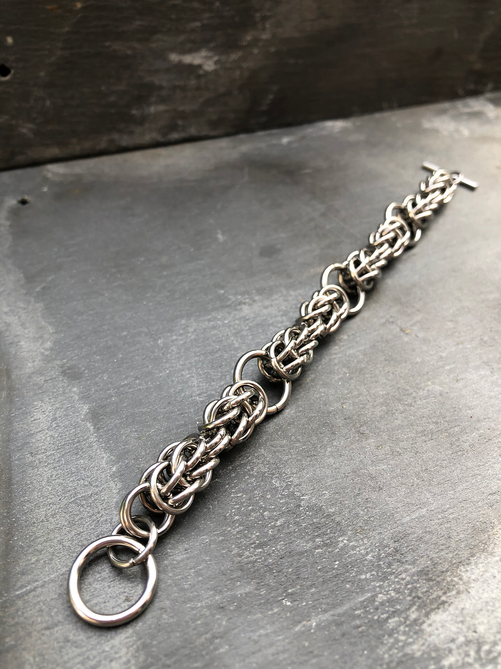 Thumbnail: Steel City Zahra Bracelet