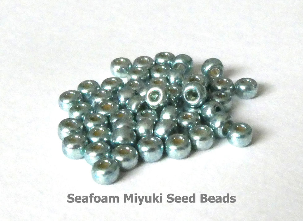 Thumbnail: seafoam japanese miyuki beads