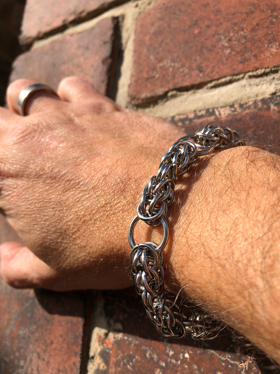 Thumbnail: Steel City Zahra Bracelet