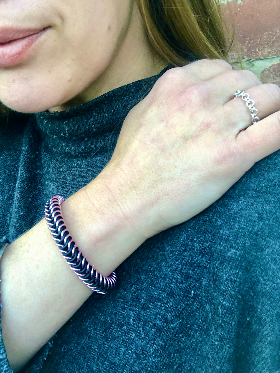 Thumbnail: Chromatic Quattro Mobius Bracelet