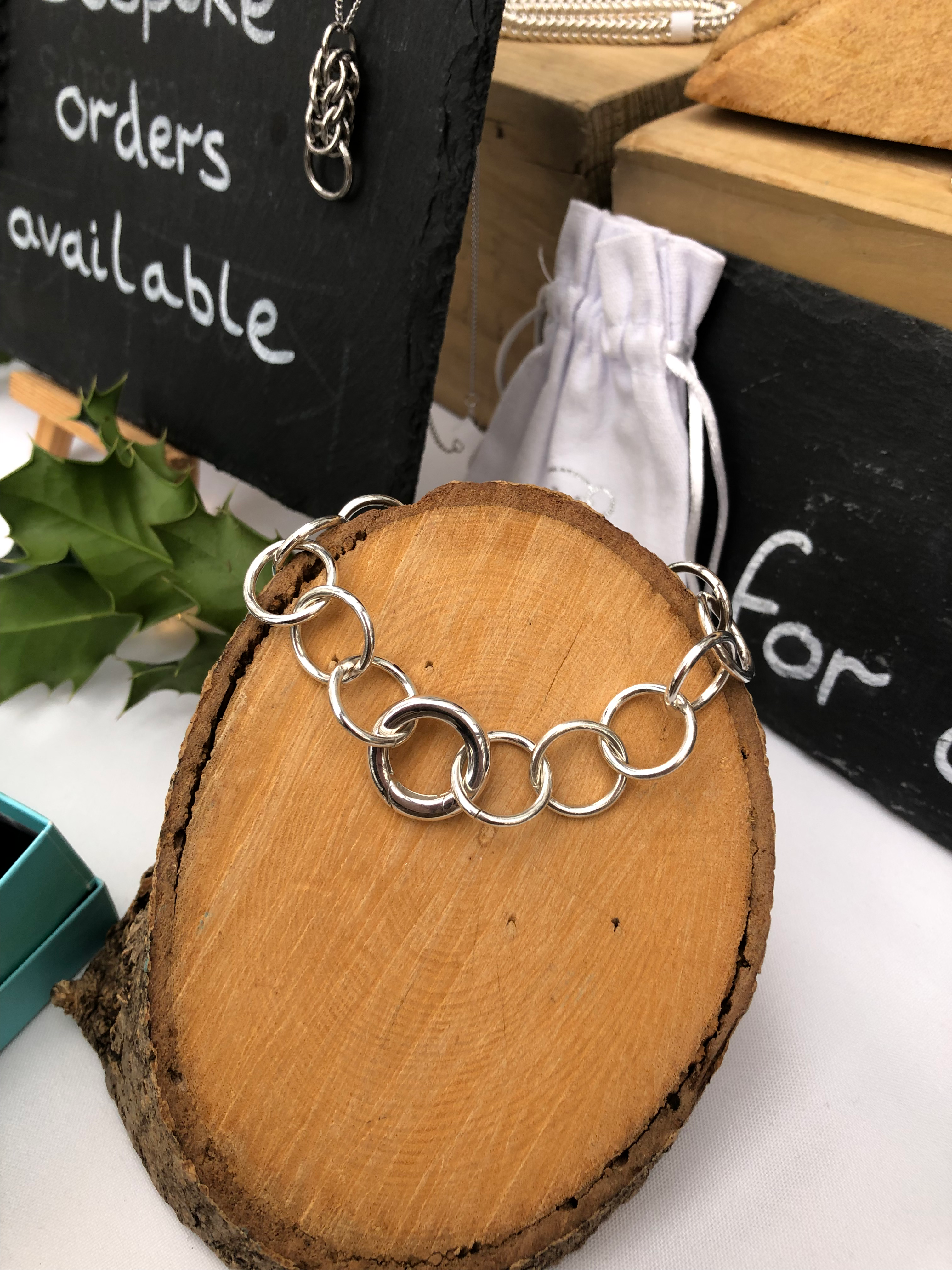 Sprite Hoops Bracelet