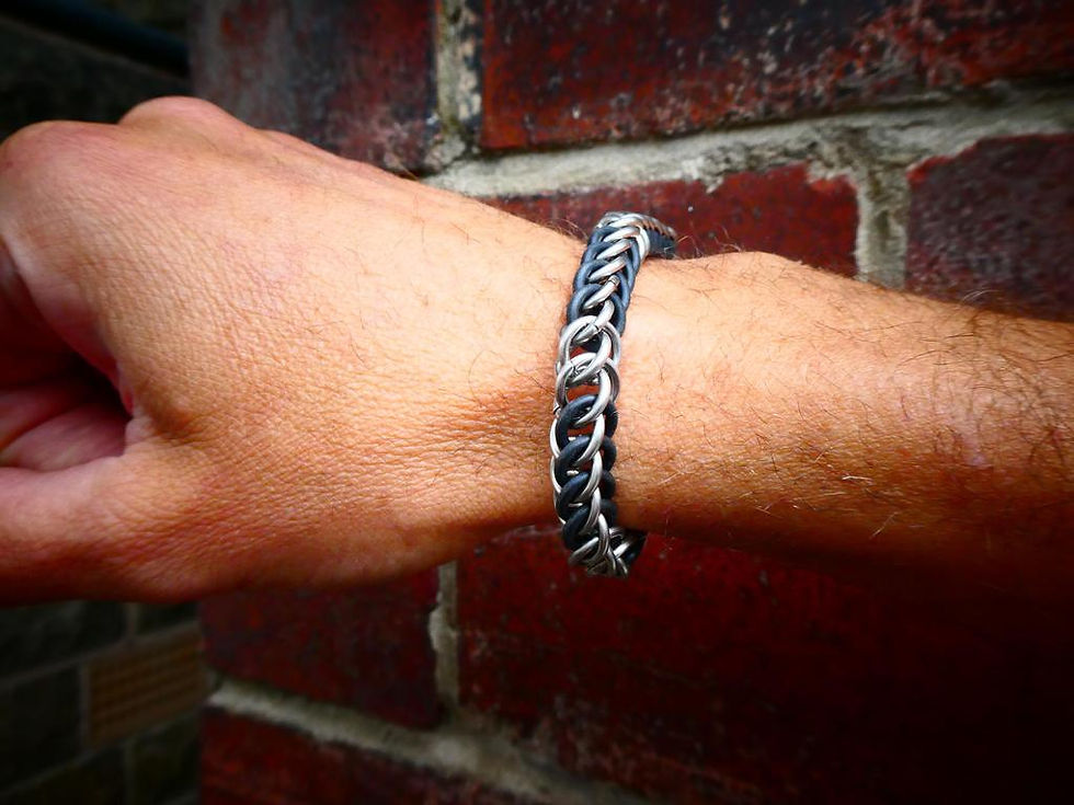 Thumbnail: Steel City Cyrus Bracelet No.2
