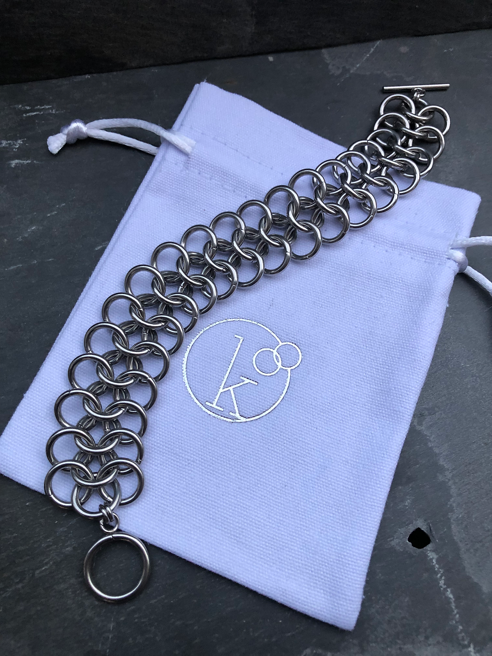 Thumbnail: Steel City Ecliptic Bracelet