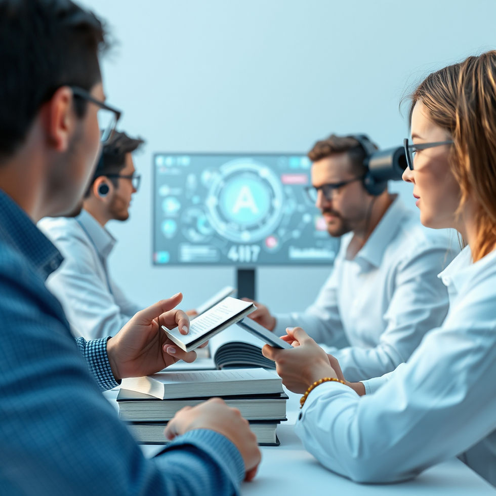 Afterthoughts: AI Anxiety Session