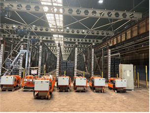 релси от умна стомана от ArcelorMittal