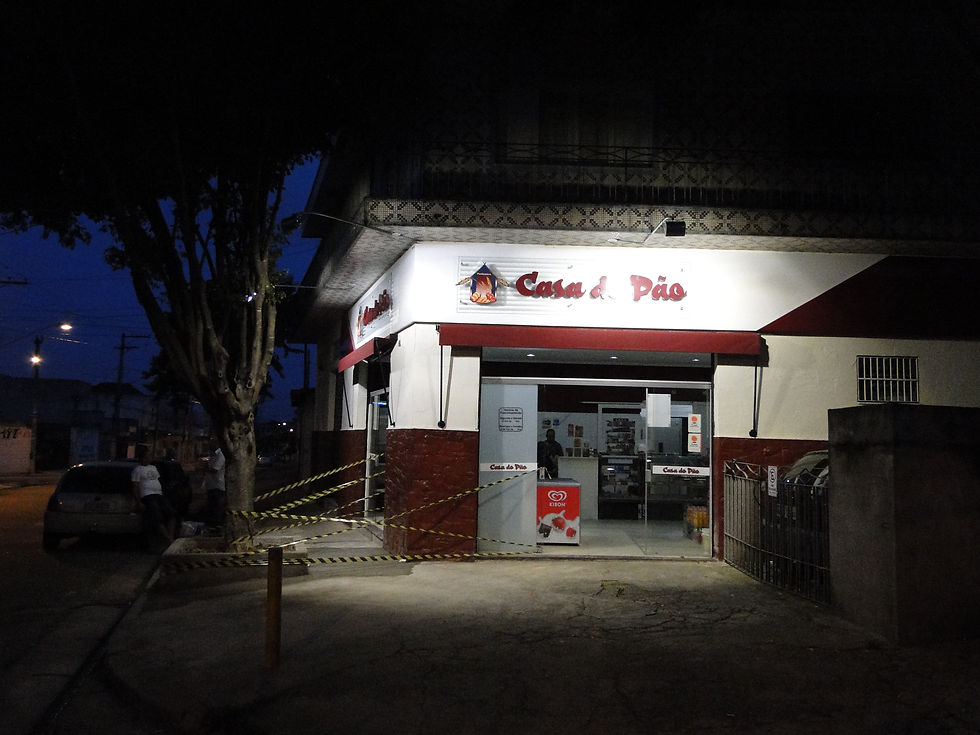 Iluminação de Fachada