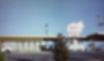 Vintage image of the Rancho Super Car Wash in Rancho Mirage
