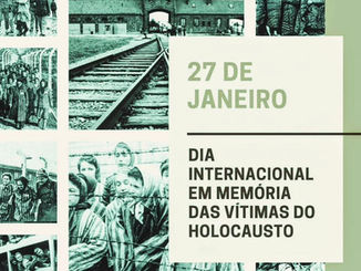 80 anos da libertação de Auschwitz.