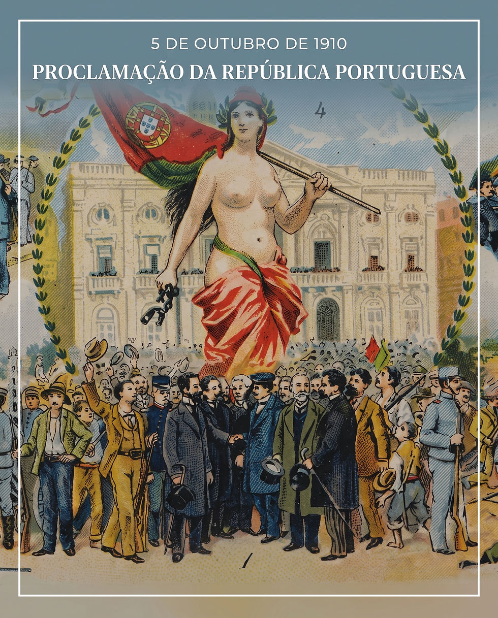 5 de Outubro de 1910: A República e os valores republicanos