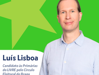 Propostas - Eleições Primárias do LIVRE