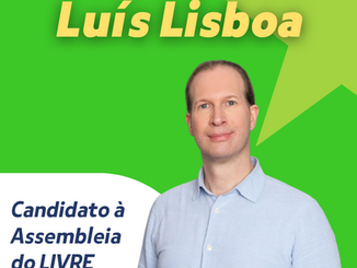 Candidatura à Assembleia do LIVRE