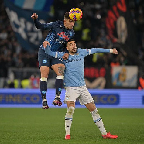 NAP vs LAZIO (2-1) RECAP