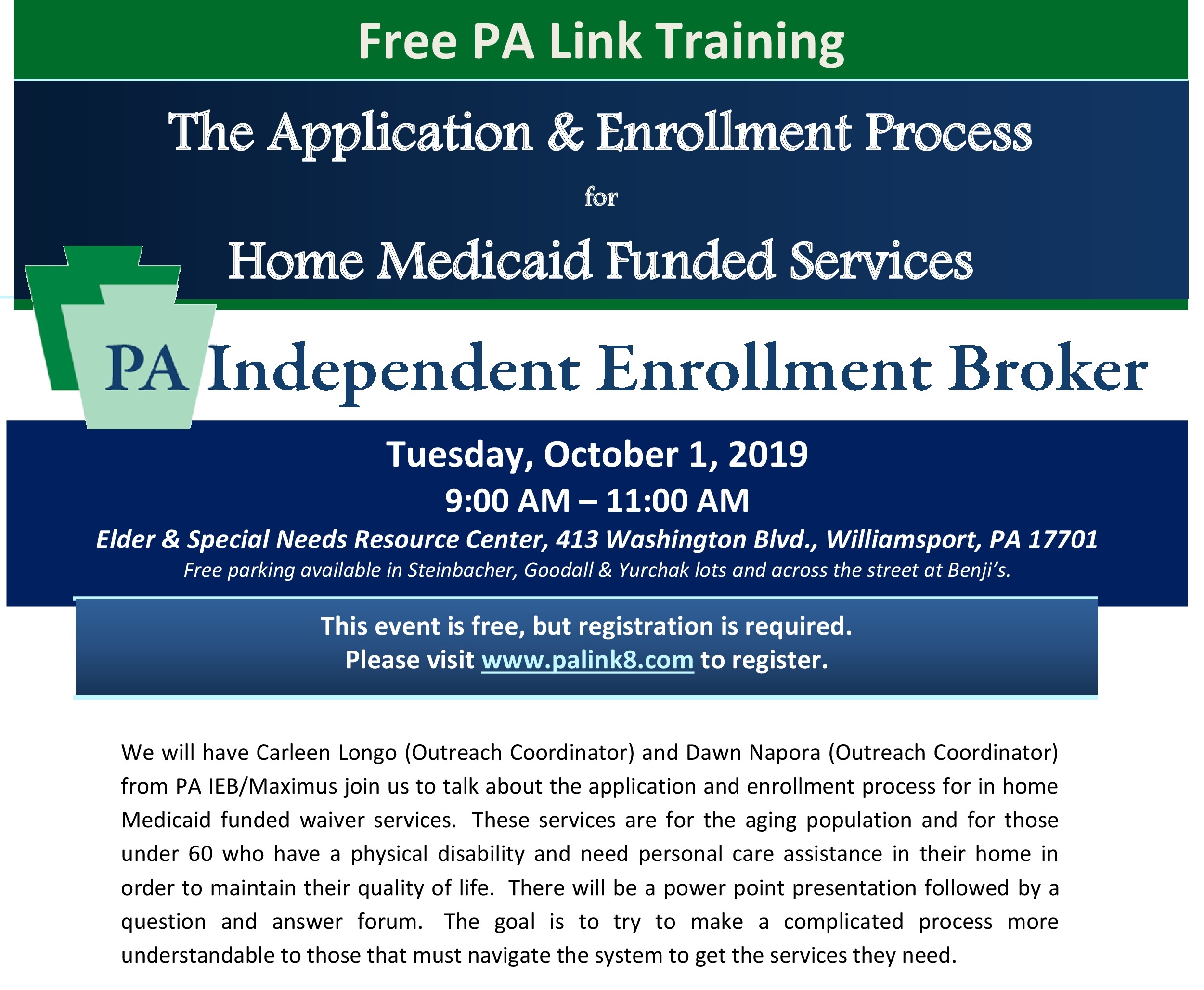 The Application & Enrollment Process for Home Medicaid Funded Services