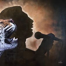 Freddy Mercury portrait