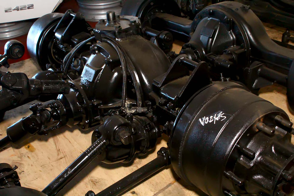 Miniatura: Cj Diferencial Traçado RockWell230 do Volks Cavalo