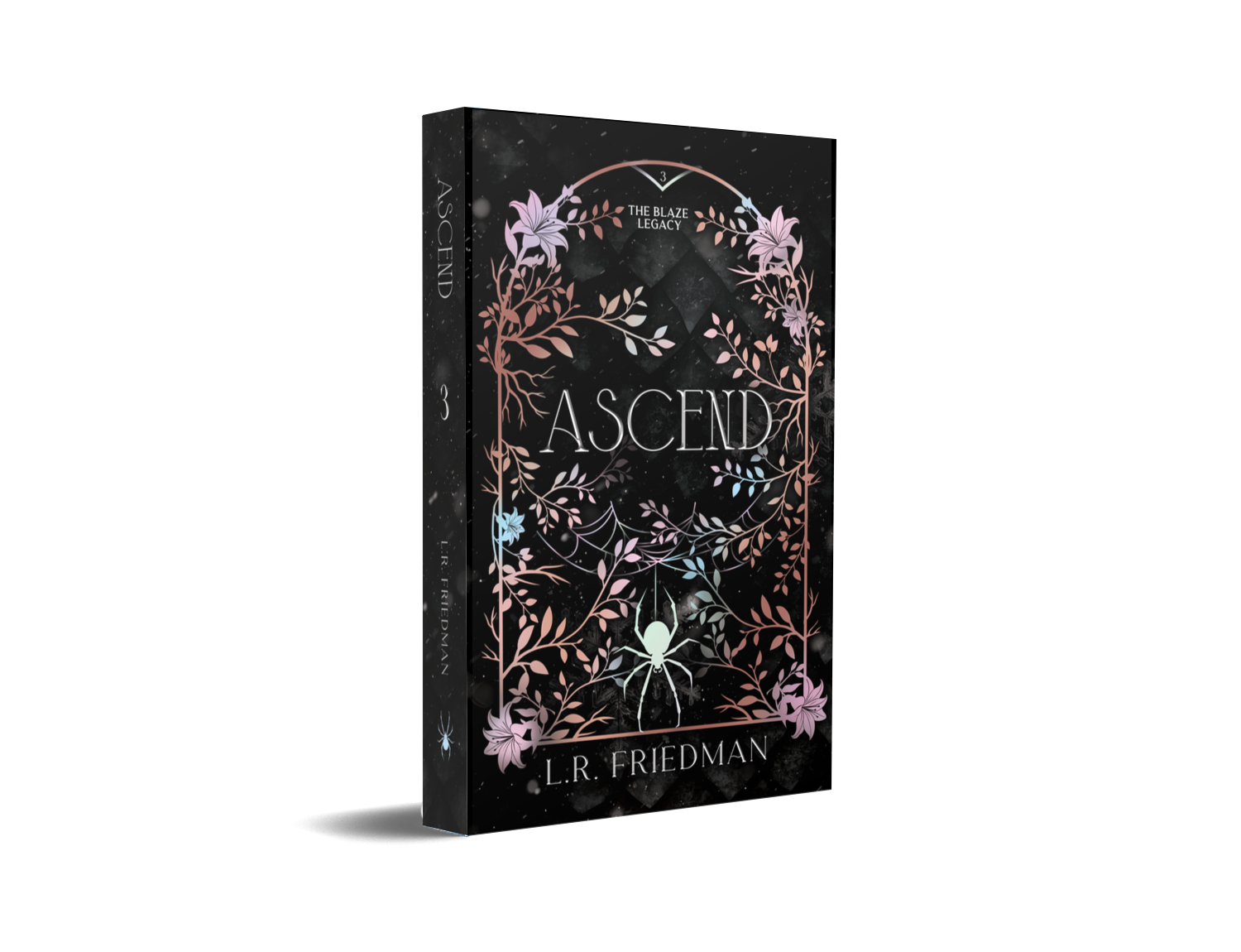 The Blaze Legacy #3 - Ascend