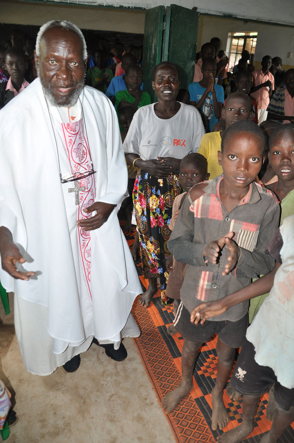 Bishop Paride Taban