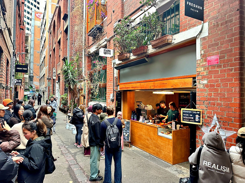 Stepping Into Melbourne | Feeling Australia's Most Liveable City