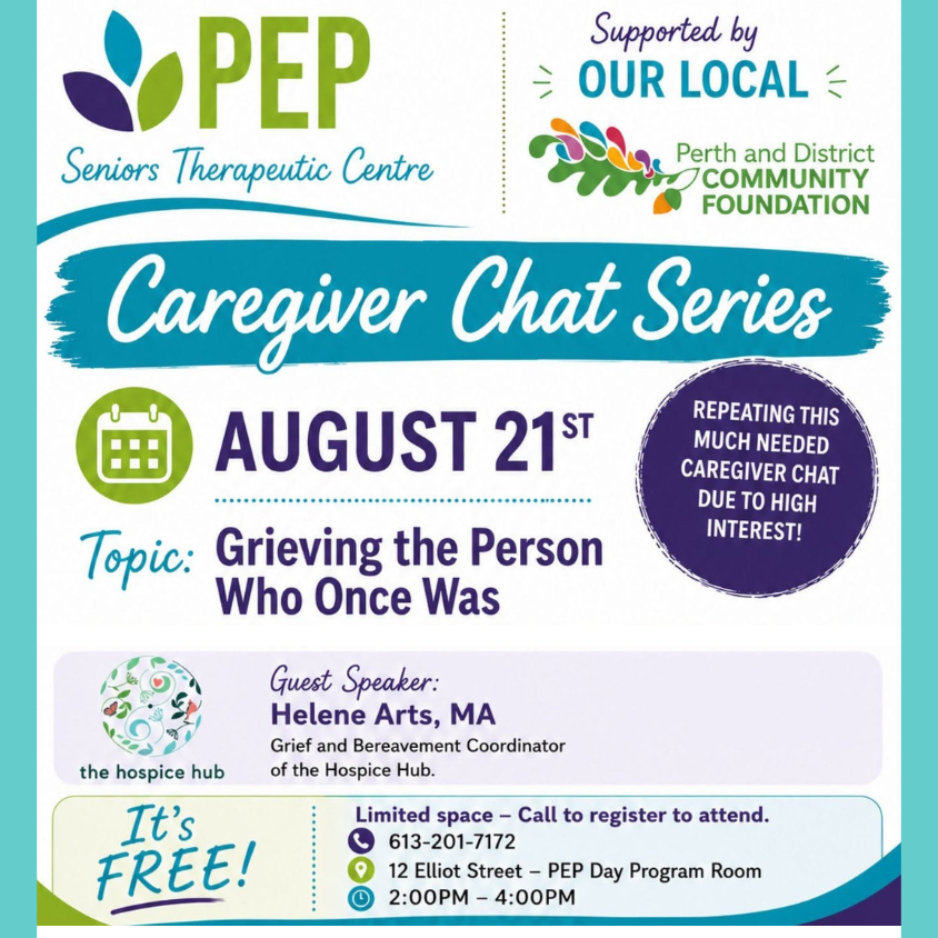 Caregiver Chat Series