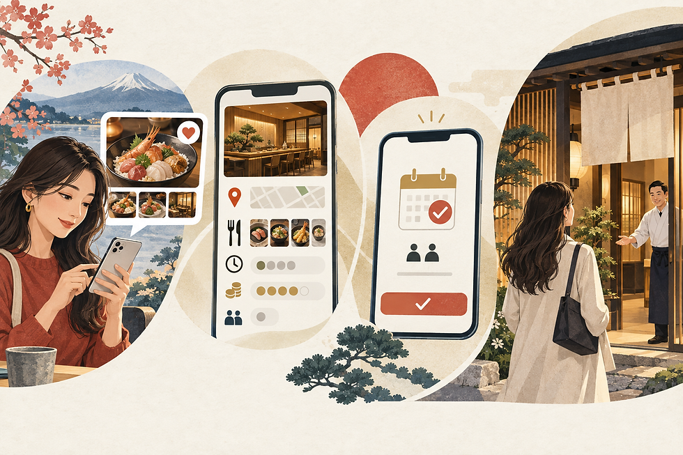 For a restaurant in Japan, a practical Chinese content strategy should connect the experience you offer with the decisions a visitor needs to make before booking.
