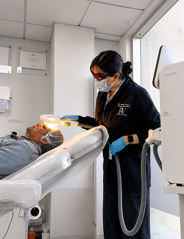 Tratamiento láser arañitas vasculares clínica estética Concepción