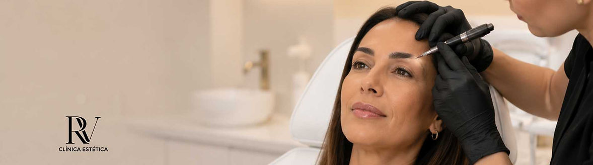 Tratamiento Microblading micropigmentación cejas labios contorno de ojos clínica estética Concepción