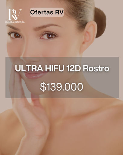 Oferta Tratamiento HIFU 12D Facial en Clínica Estética Concepción