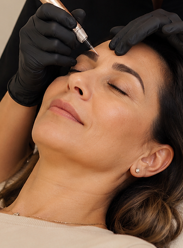 Tratamiento Microblading micropigmentación Clínica Estética RV Concepción
