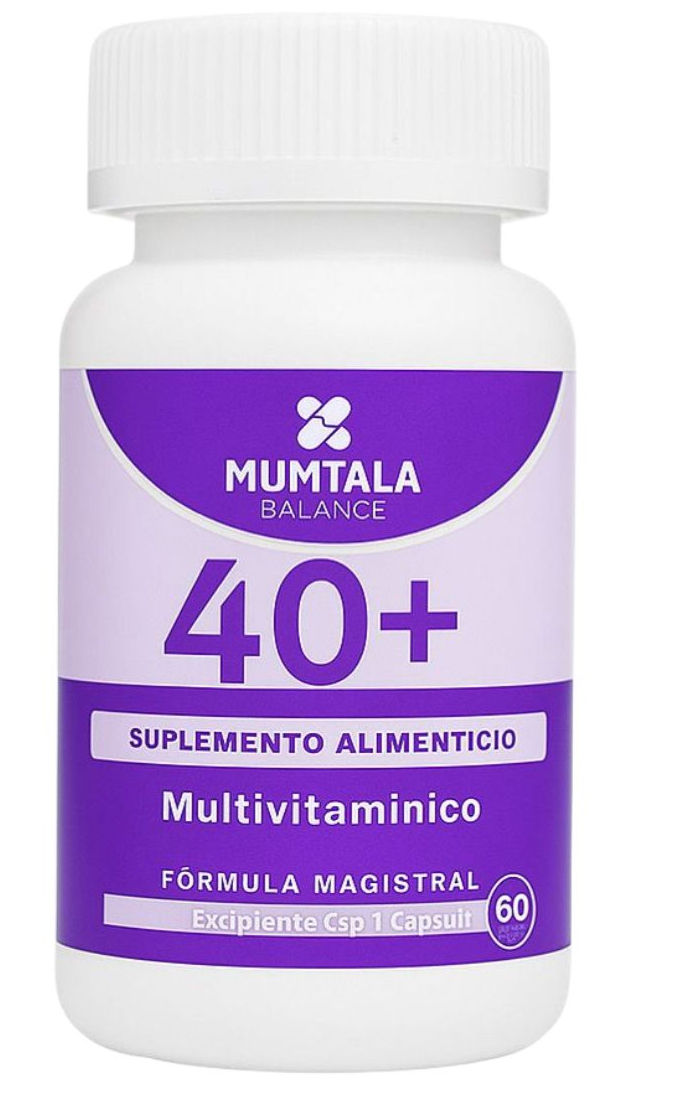Multivitamínico 40+