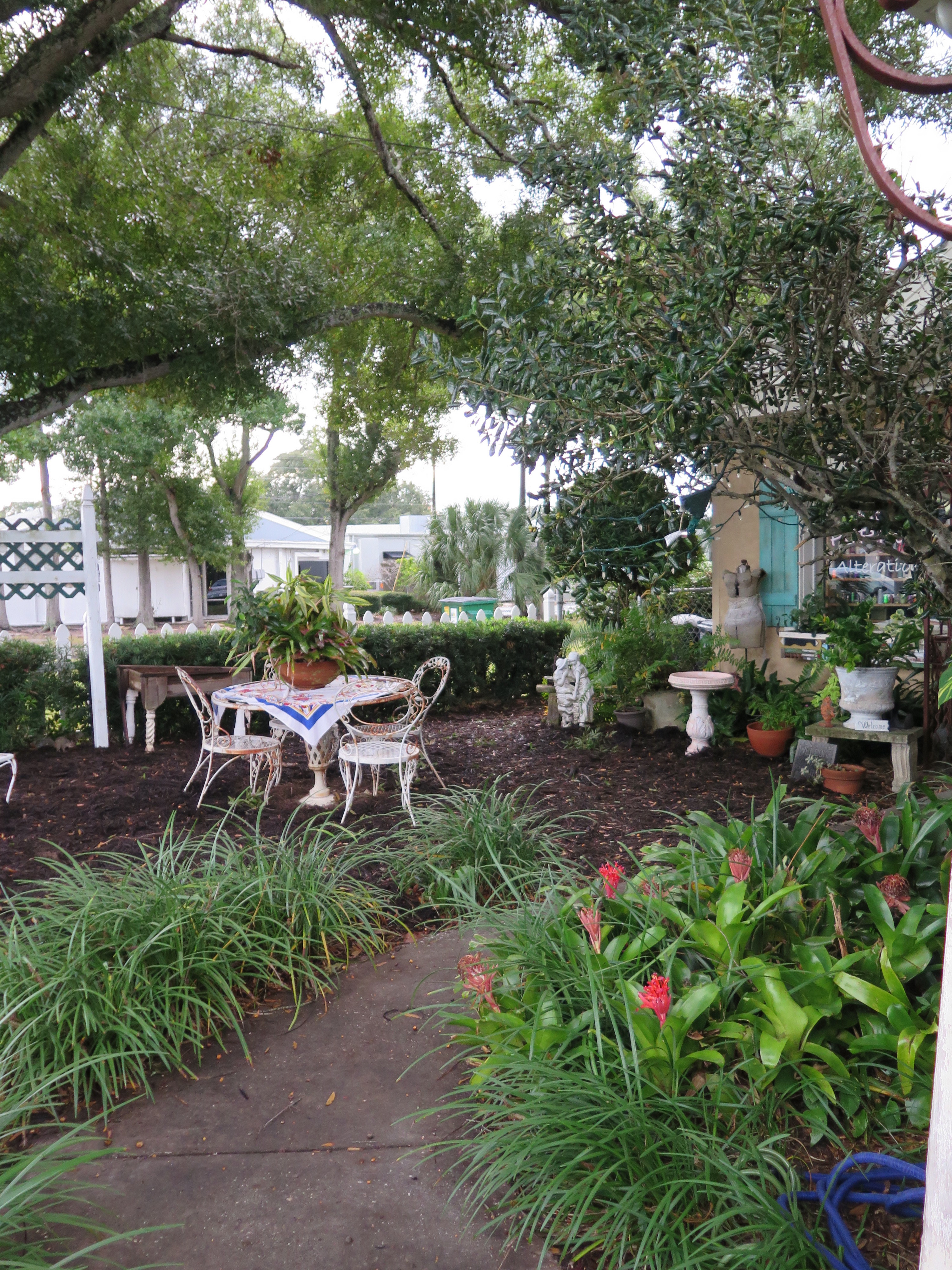 Front Courtyard